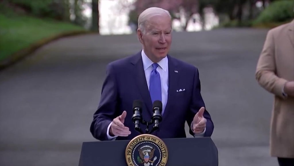 Joe Biden calls modern GOP the ‘MAGA party’