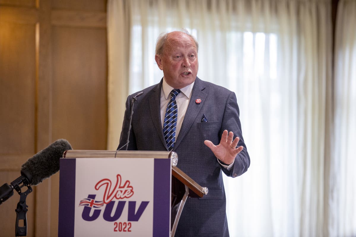 &lsquo;Long past the point&rsquo; for Westminster to take action over protocol &ndash; TUV leader