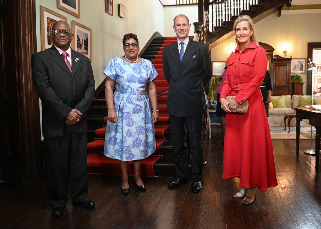 Royal family warned against ‘insulting’ black people as St Lucia leg of royal tour begins