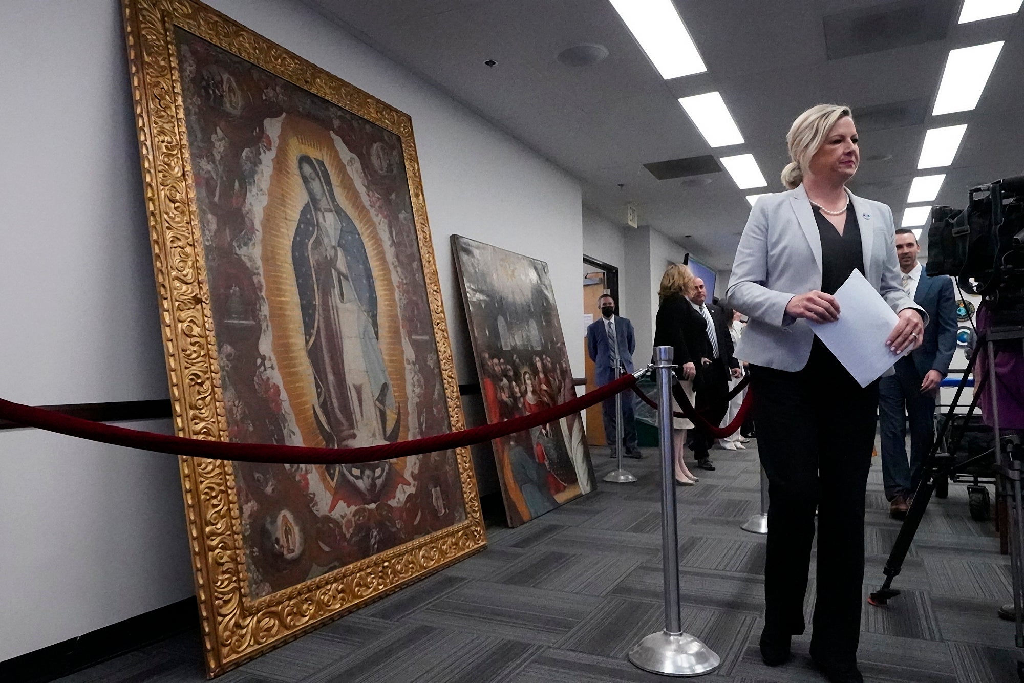 Peruvian Artifacts Repatriation