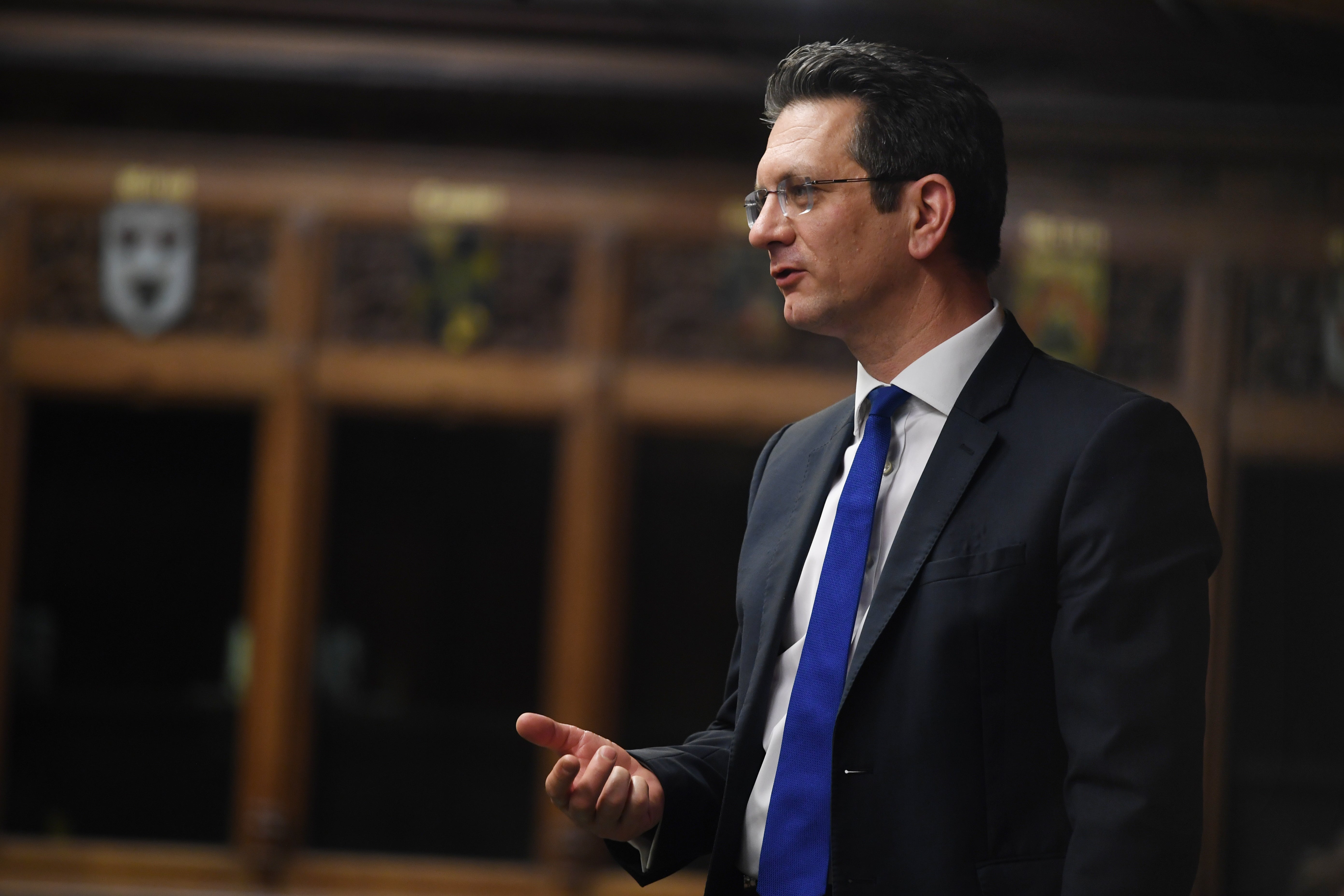 Steve Baker has warned Boris Johnson partygate could hurt the Tories at the polls (UK Parliament/Jessica Taylor/PA)