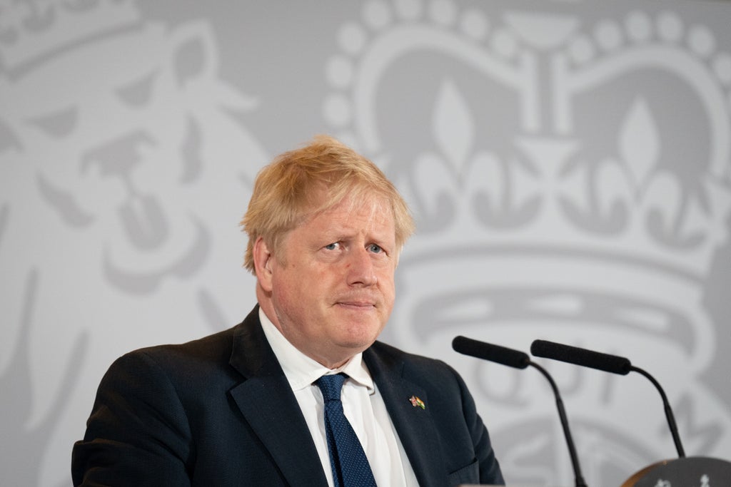 Johnson warned Tories will be punished at the polls for Covid-breach parties