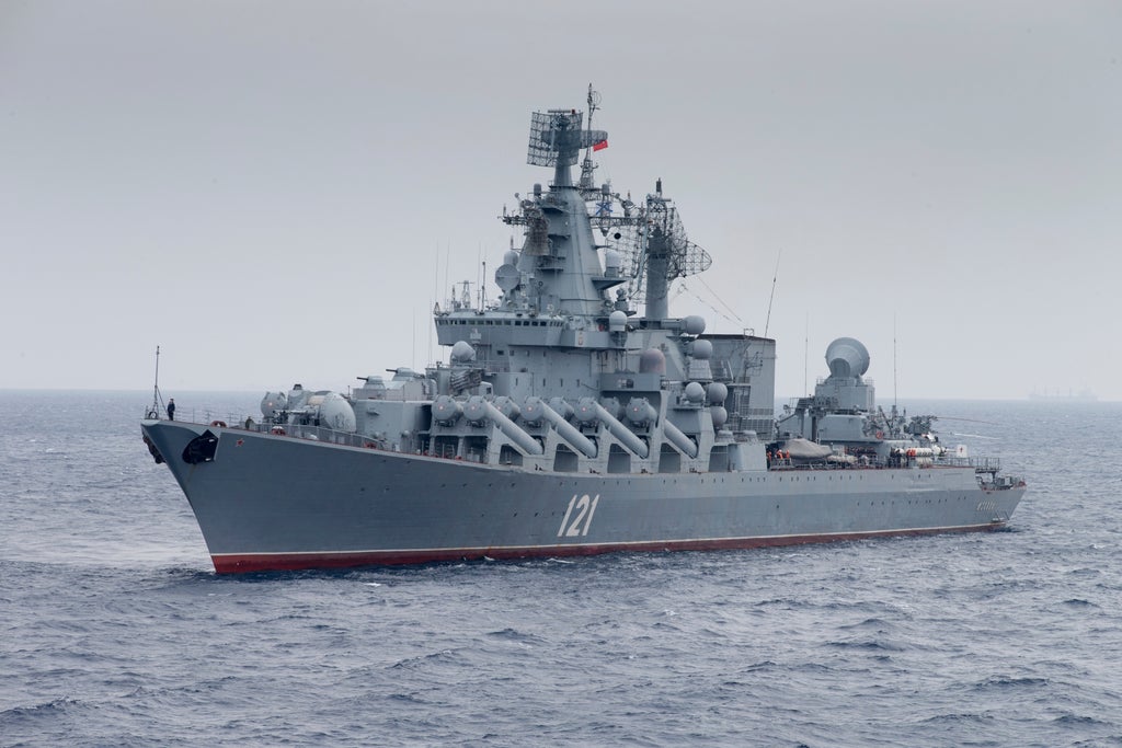 Russia invades Ukraine latest news: US ‘helped Ukraine locate and sink’ Russia’s flagship Moskva in Black Sea