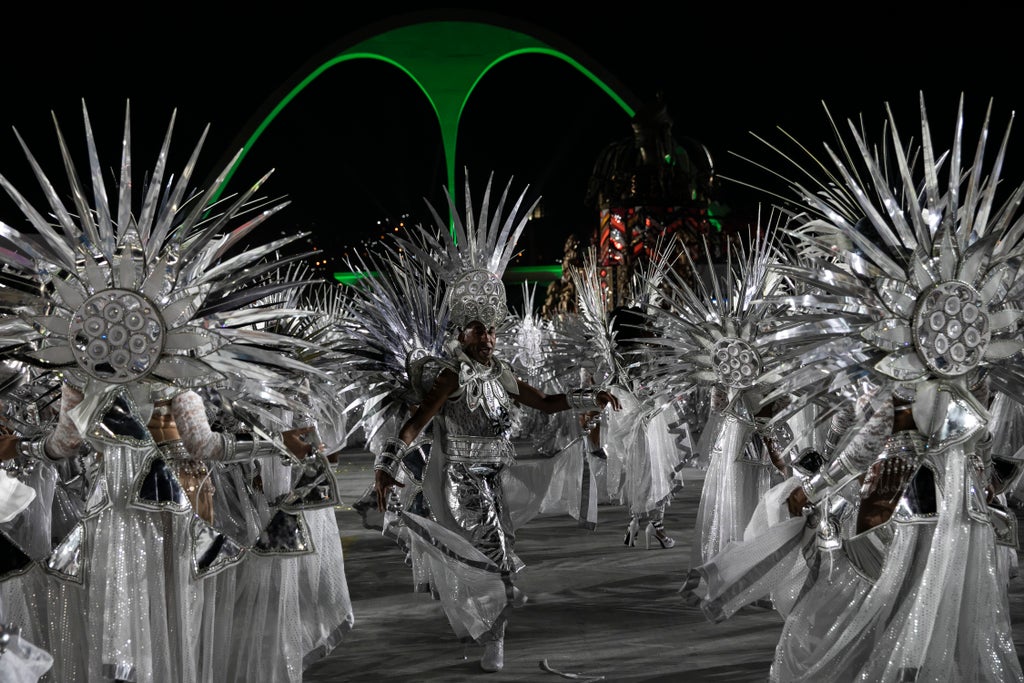 Rio’s dazzling Carnival parade resumes after pandemic hiatus