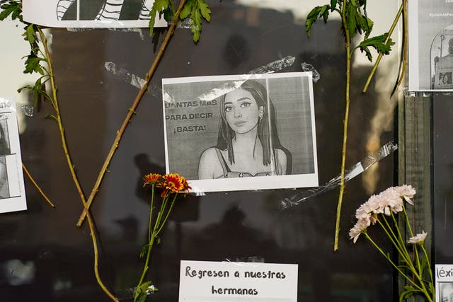Mexico Woman Killed