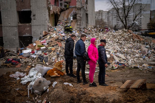 APTOPIX Russia Ukraine War