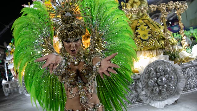 BRASIL-CARNAVAL