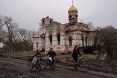 'A great pity': Ukrainian village faces a churchless Easter