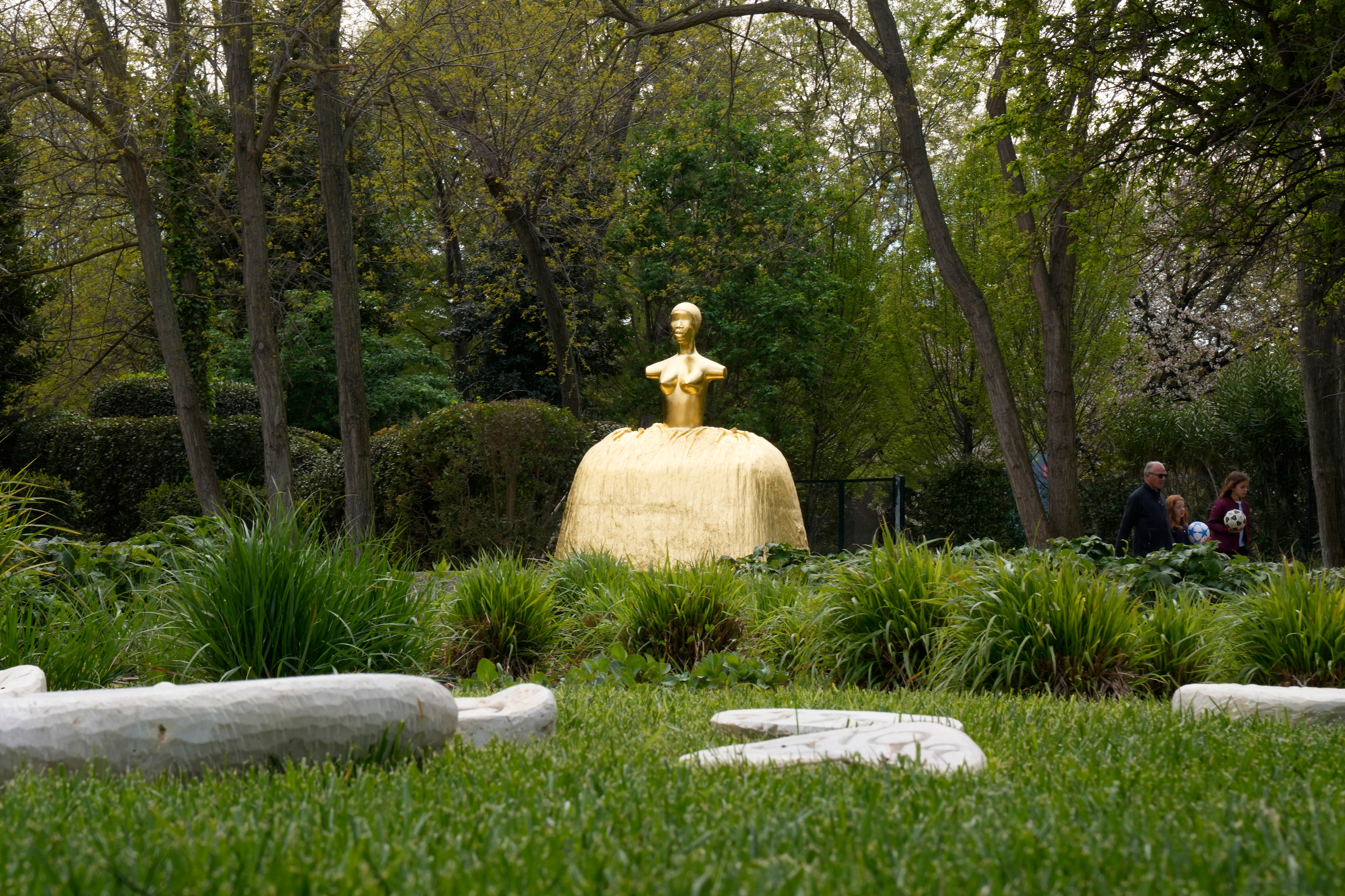 Italy Venice Biennale Leigh