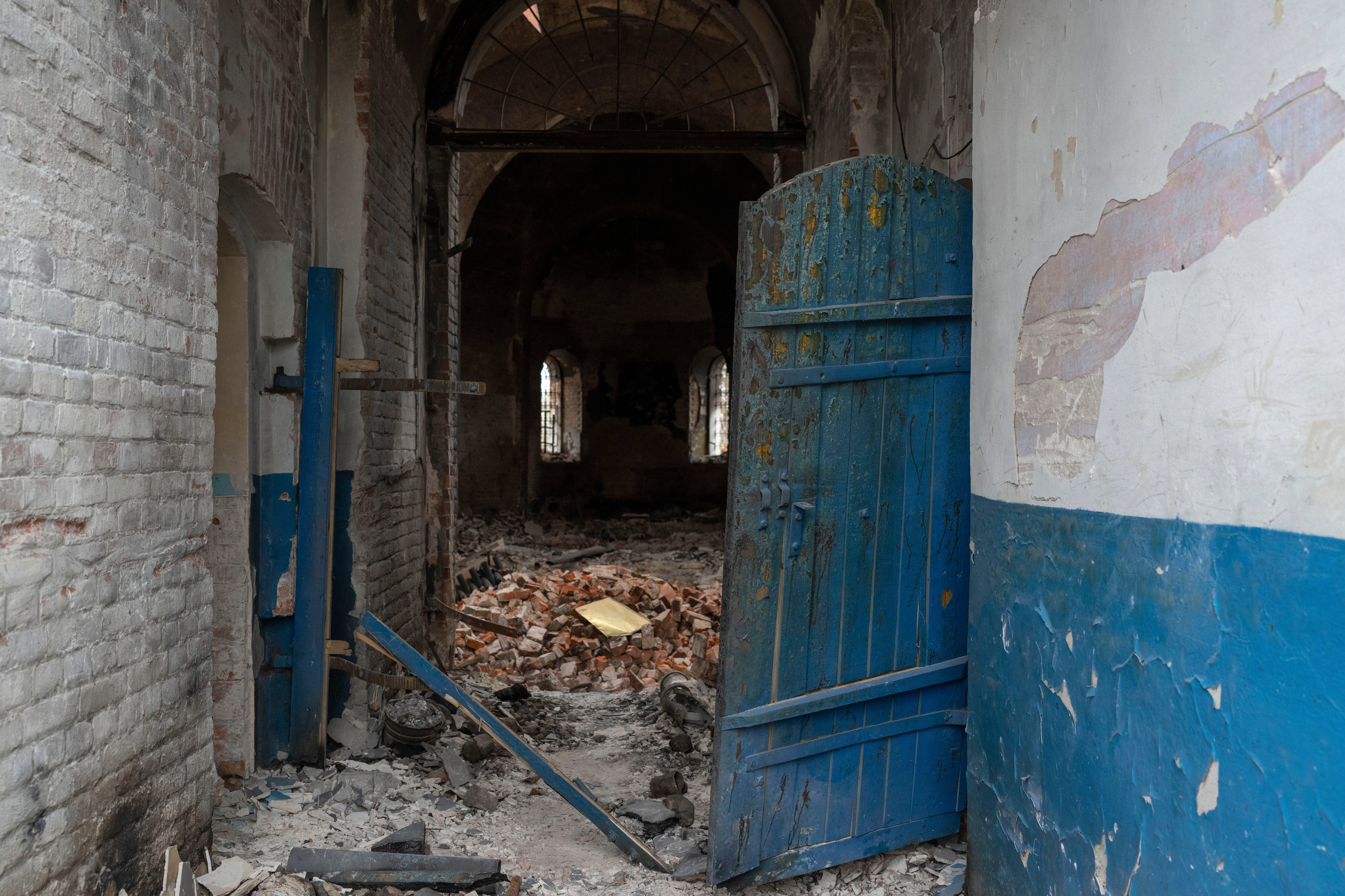 Russia Ukraine War Churchless Easter