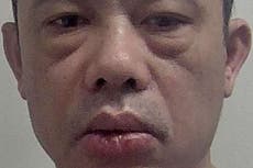 Man who plotted to murder ex-wife stopped by passing elderly couple who sat on him