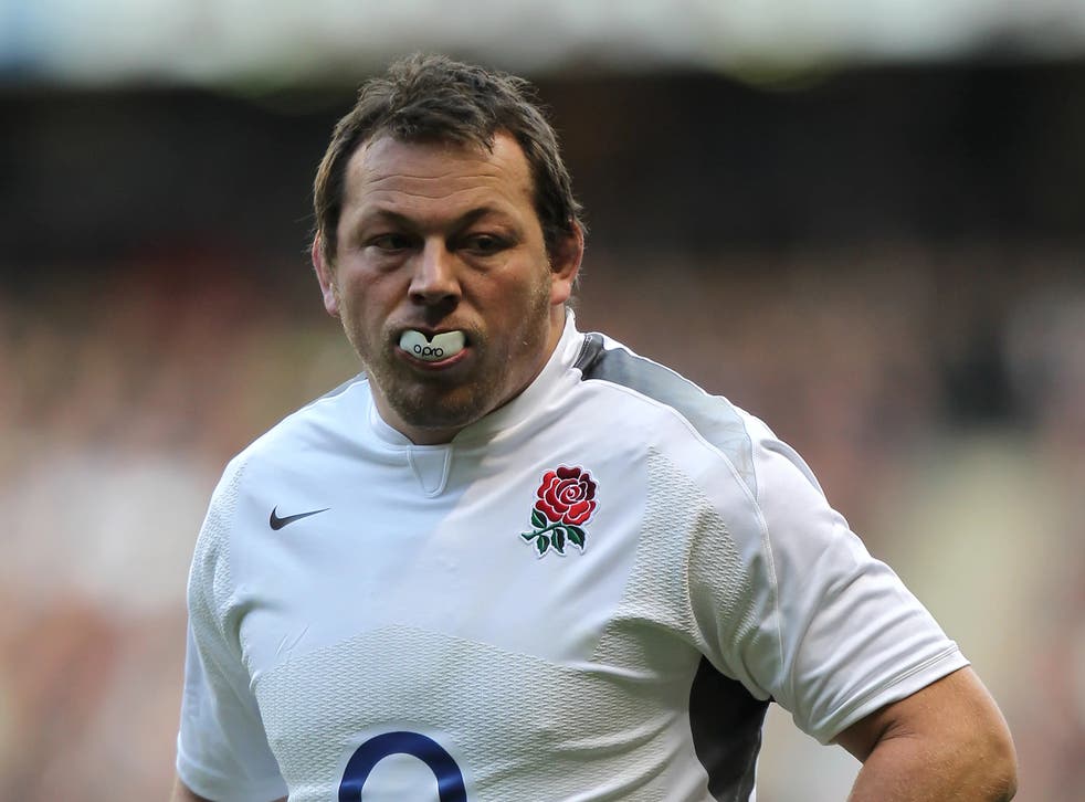 <p>Former England hooker Steve Thompson has been diagnosed with early-onset dementia</p>