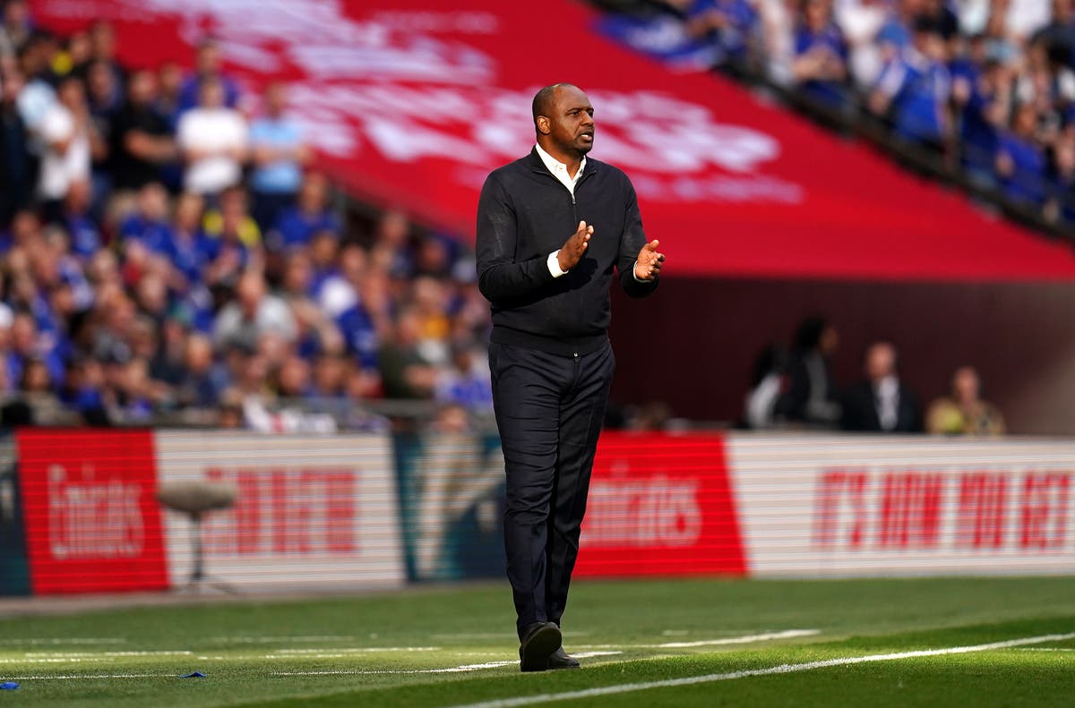 Patrick Vieira hopeful Crystal Palace will enjoy more ups than downs in run-in Patrick Vieira hopeful Crystal Palace will enjoy more ups than downs in run-in