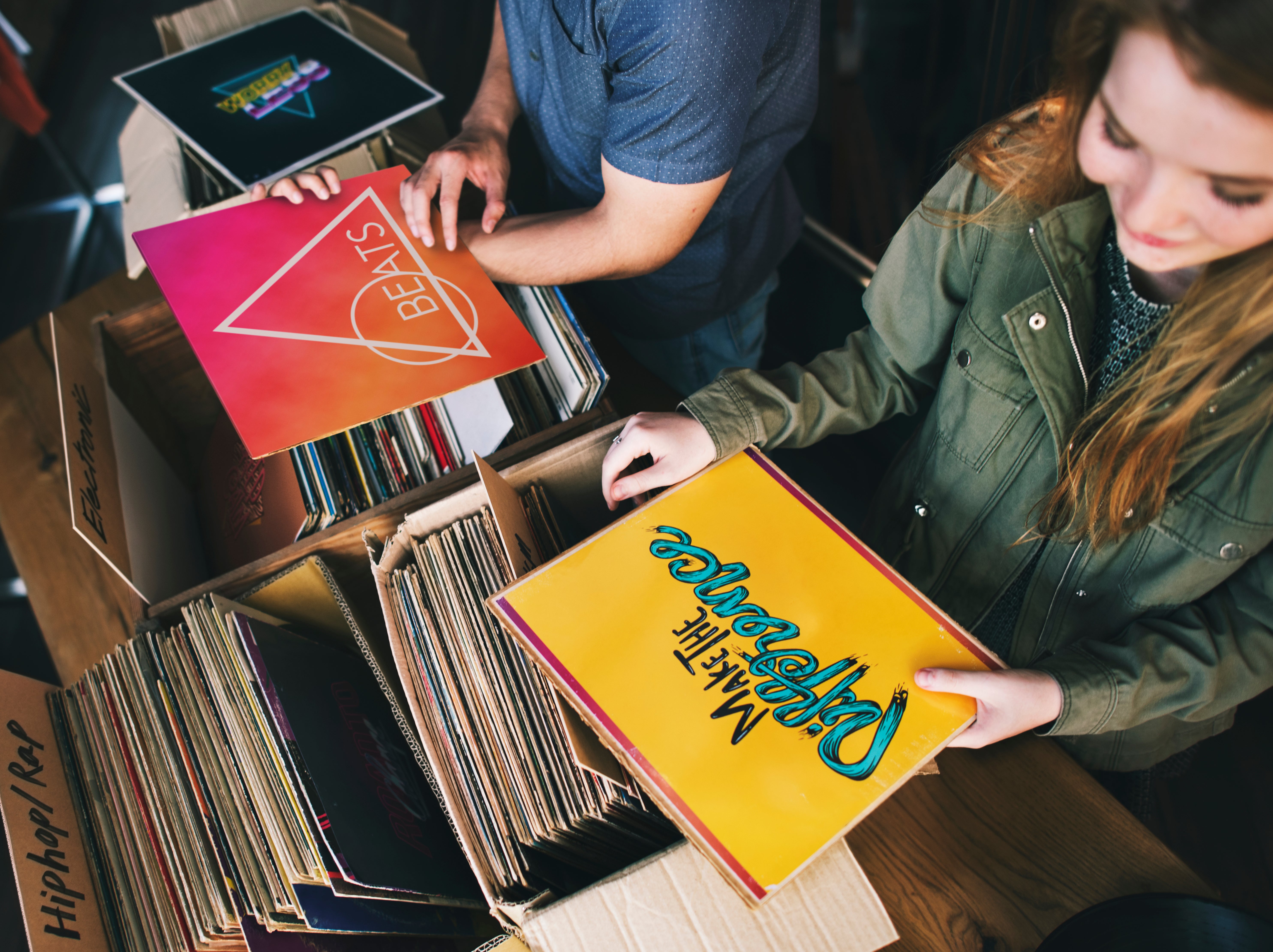 Vinyl is important the younger – it's not about being 'on trend' | The Independent