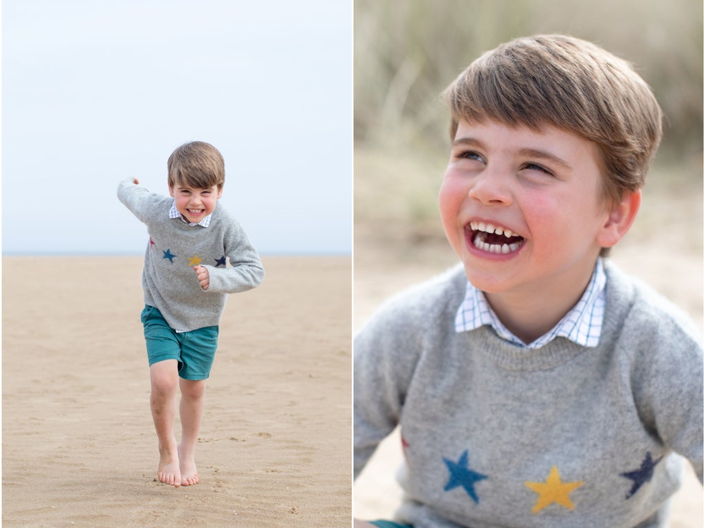 Prince Louis’ 4th birthday marked with beach portraits by Duchess of Cambridge