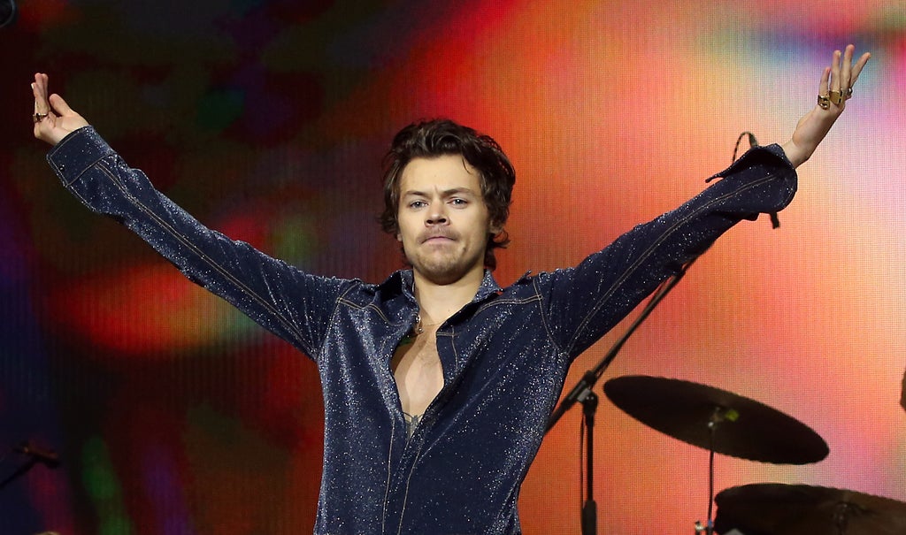 Harry Styles says for a long time he felt ‘the only thing that was mine was my sex life’