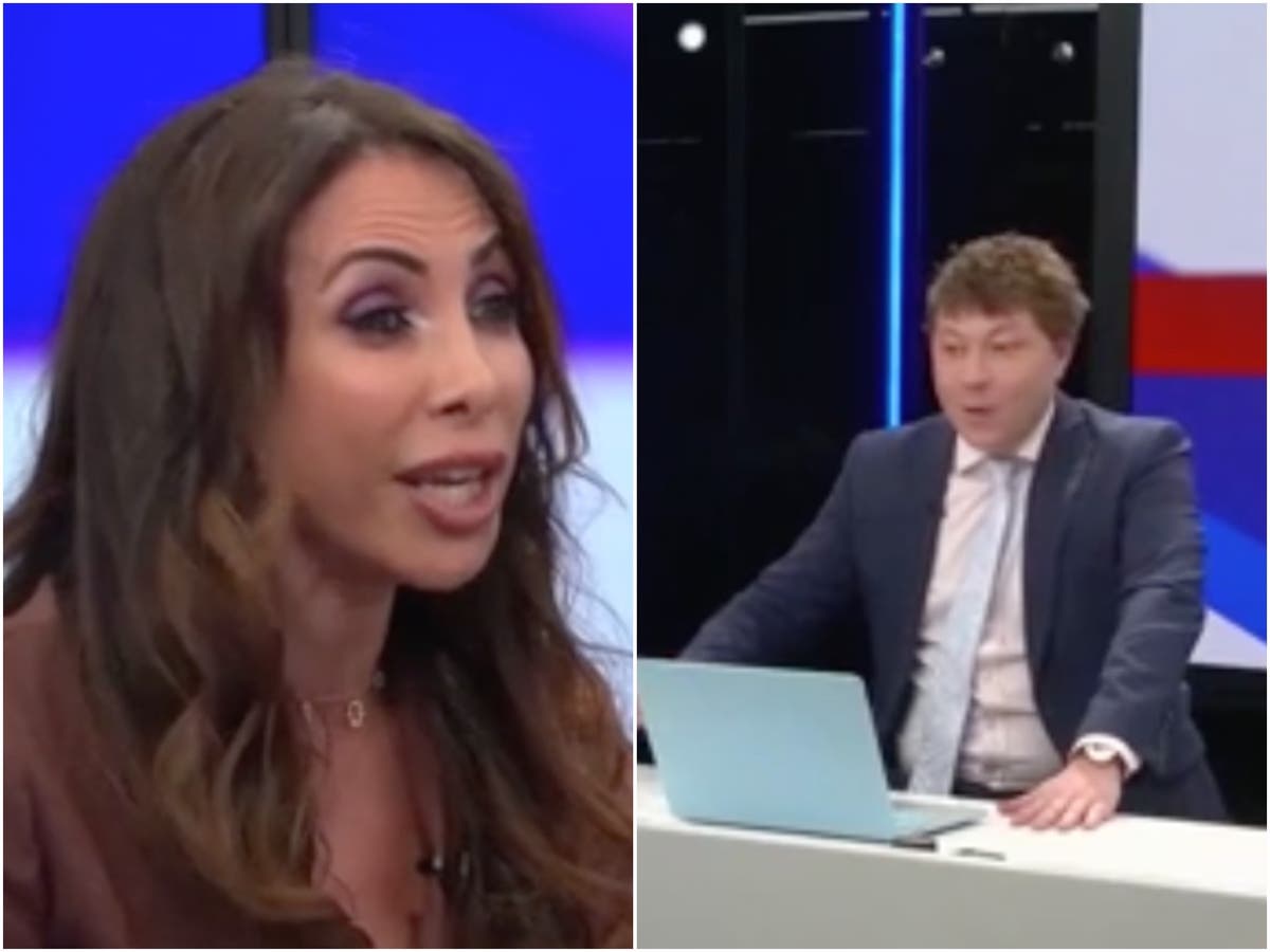 BGT star shocks GB News presenters as she accuses husband of having affair on air