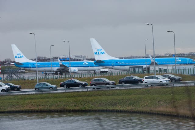 Netherlands Airport Strike