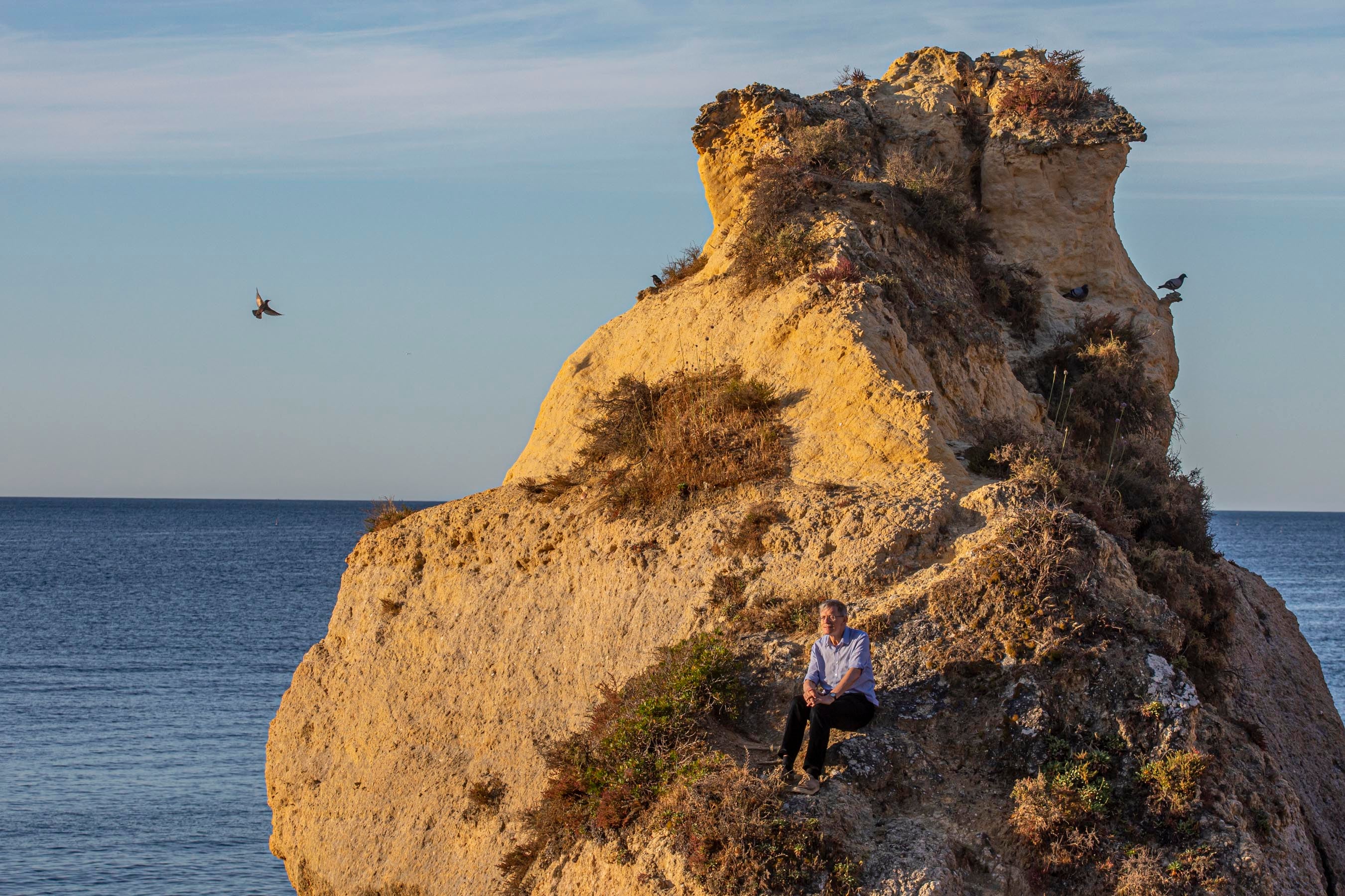Distant dream: the Algarve coast of Portugal
