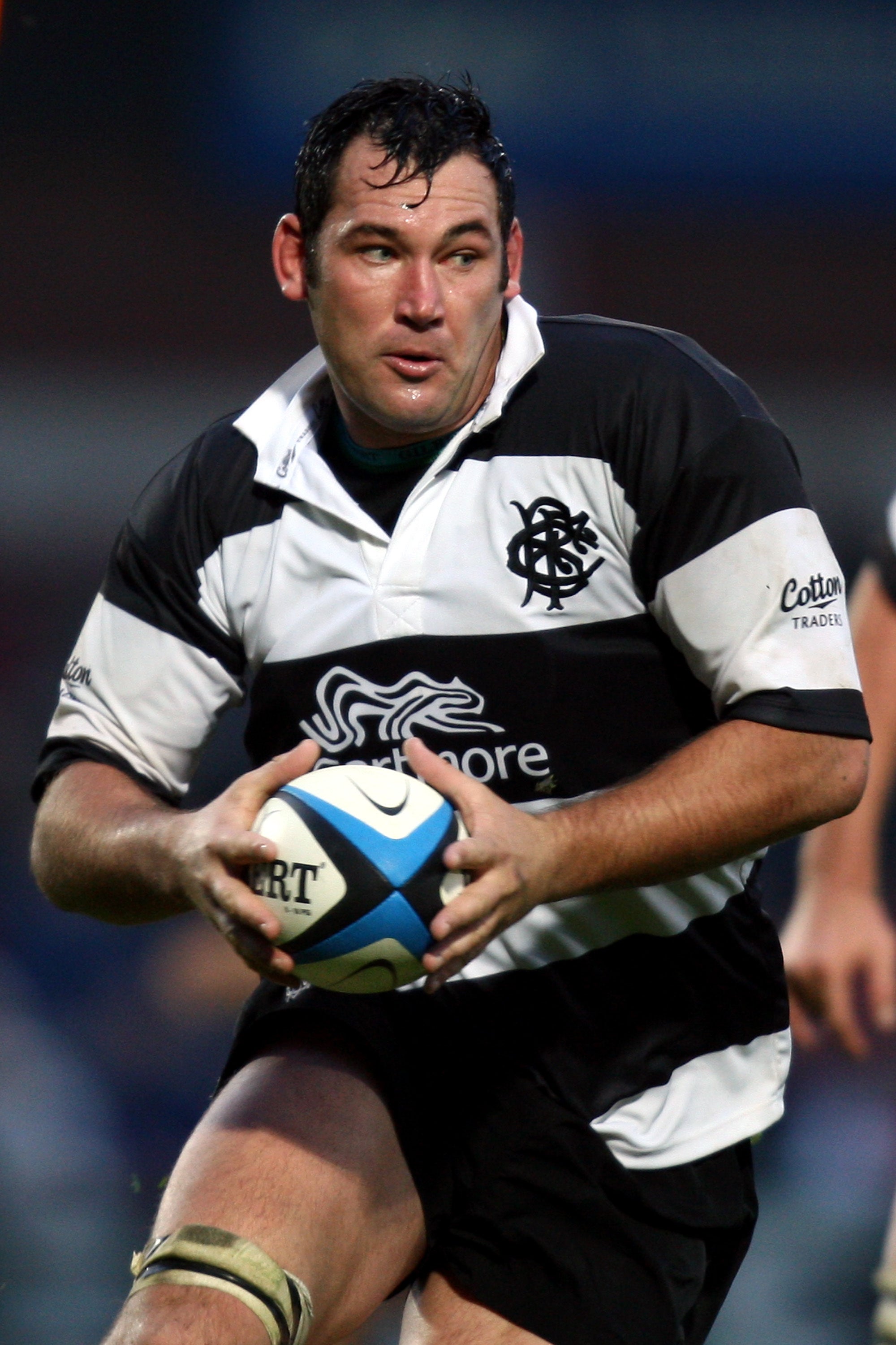 Former Springbok Pedrie Wannenburg in action for the Barbarians (David Davies/PA)