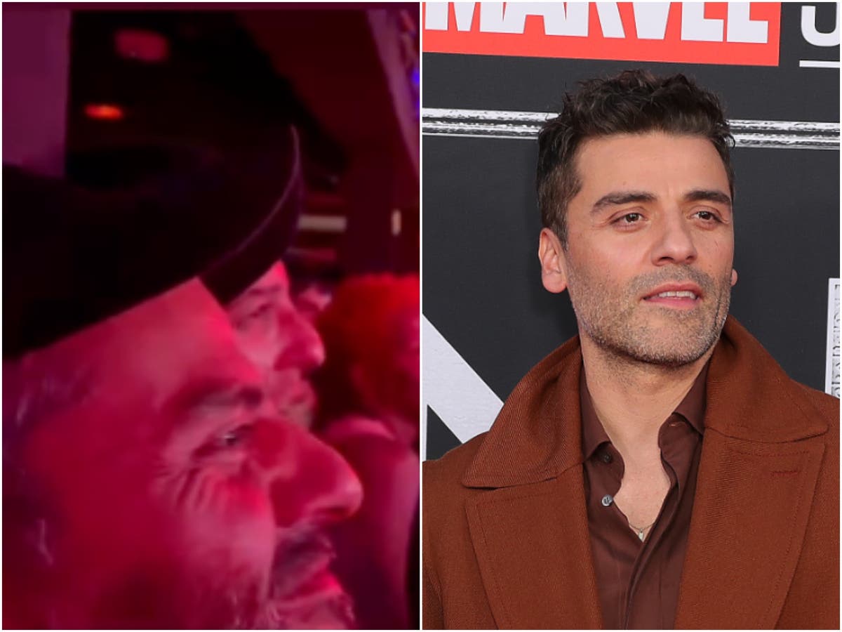 Oscar Isaac delights fans as he attends Drag Race finale viewing party at gay bar