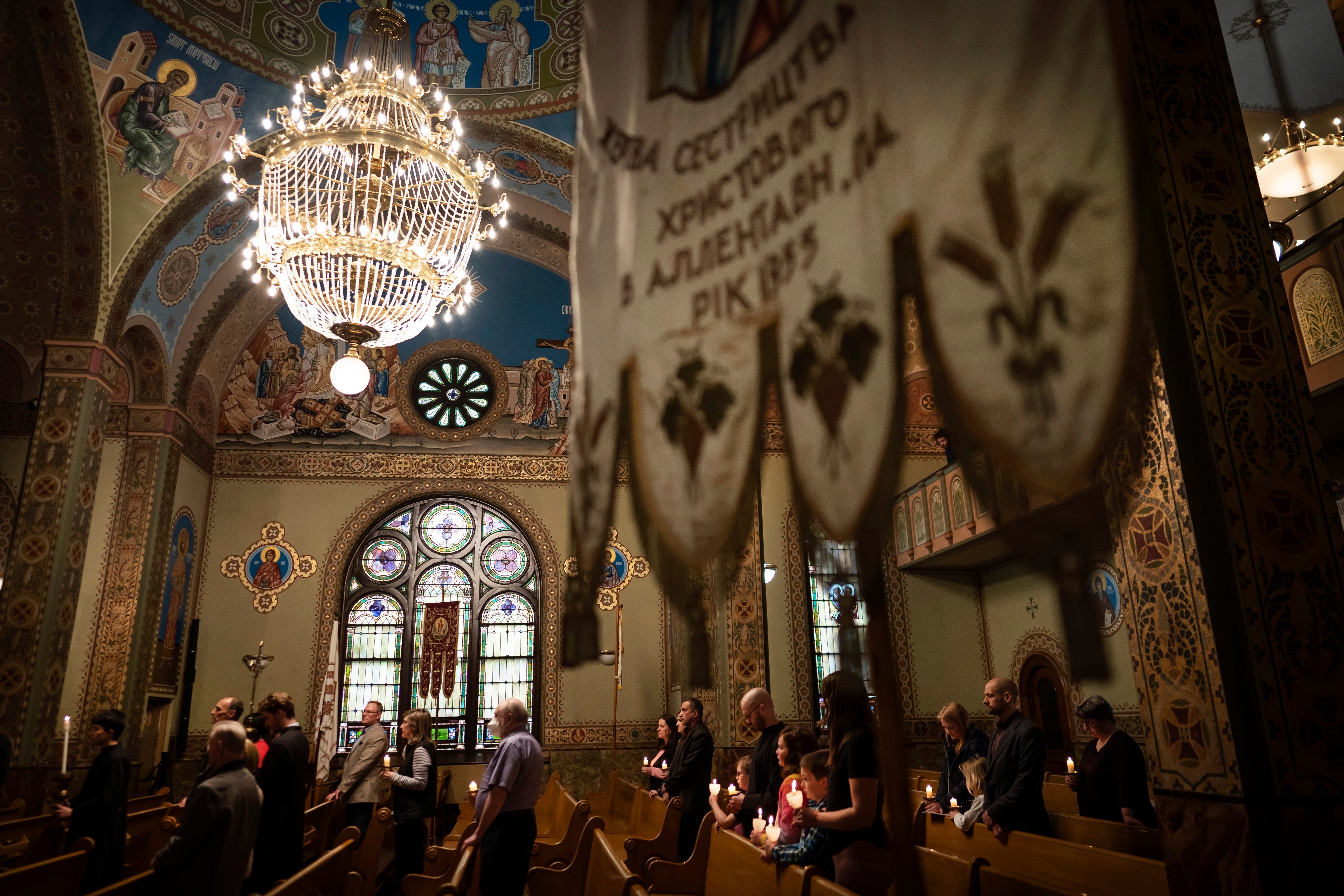 Russia Ukraine War Orthodox Easter