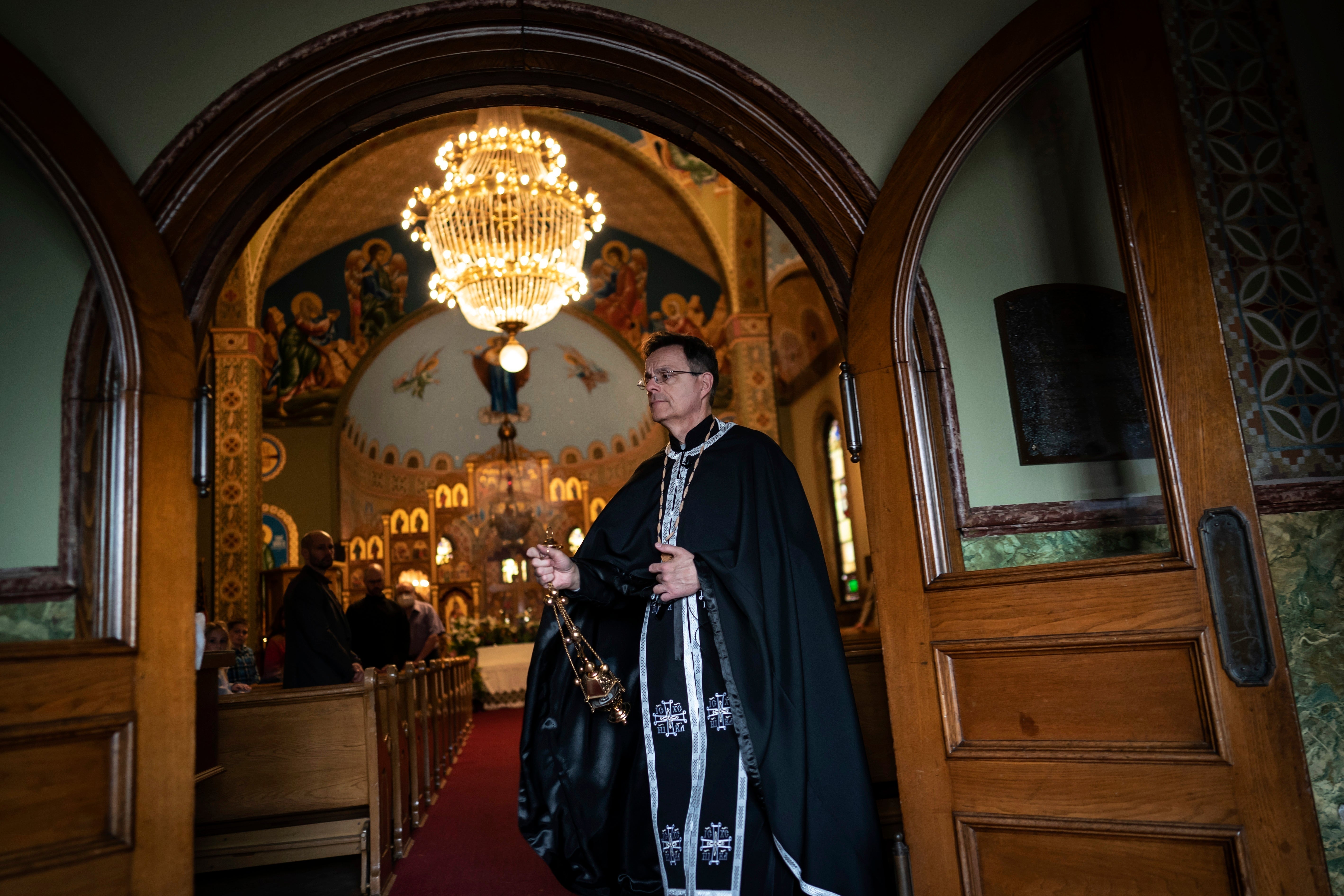 Russia Ukraine War Orthodox Easter