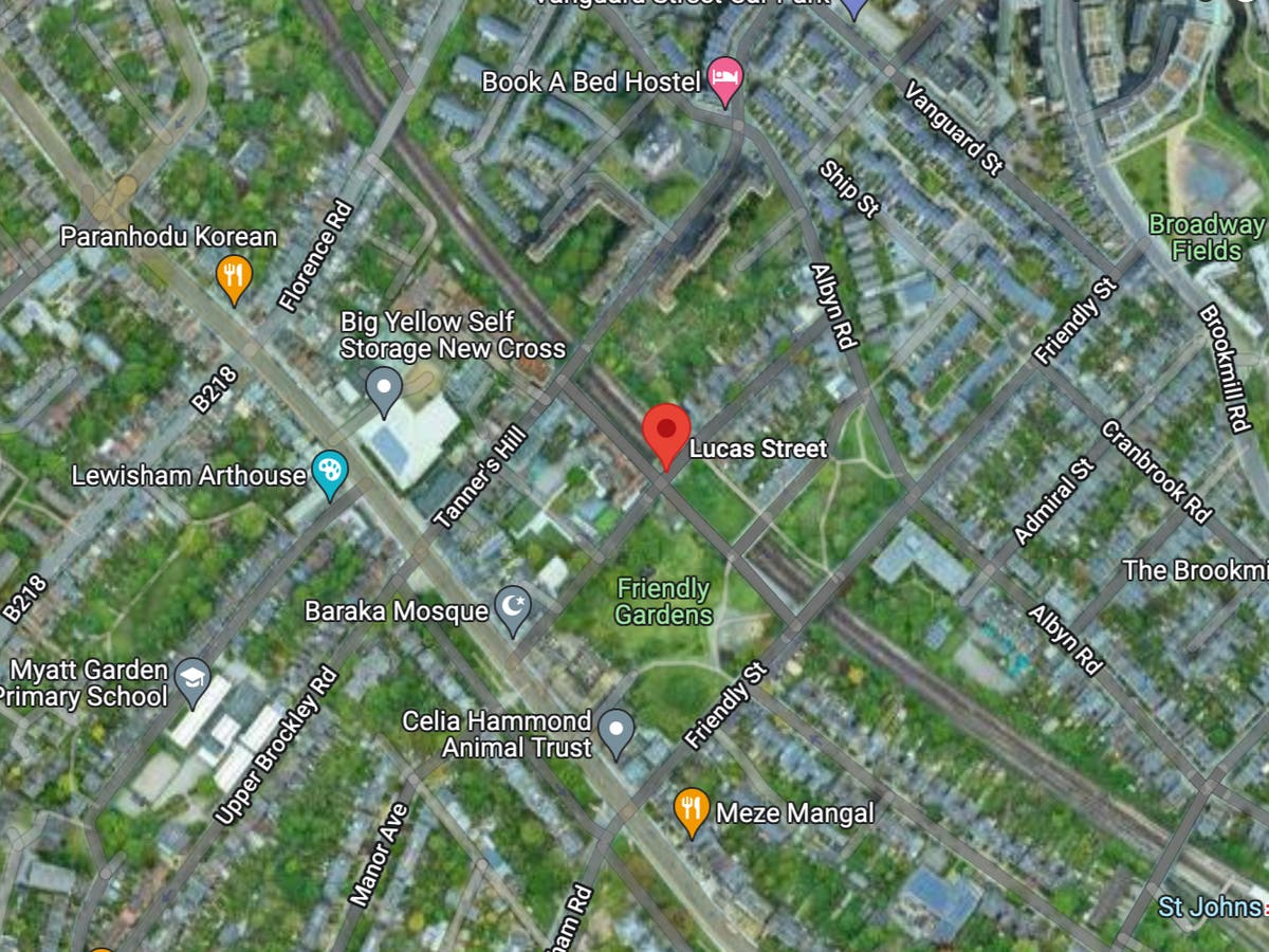 Teenage girl shot in Lewisham in early hours of morning