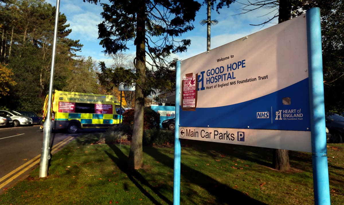 Good Hope Hospital: Man, 43, arrested on suspicion of murder after body found in car Good Hope Hospital: Man, 43, arrested on suspicion of murder after body found in car