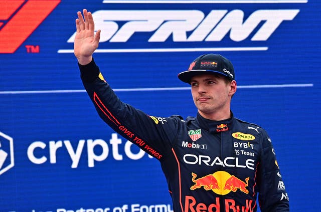 <p>Verstappen claimed the victory and pole for Sunday’s race </p>