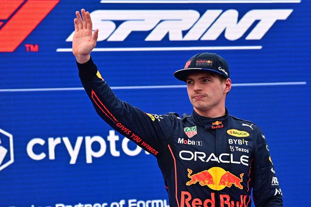 <p>Verstappen claimed the victory and pole for Sunday’s race </p>