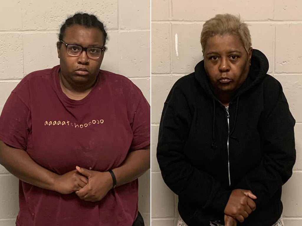 Mother and grandmother charged with murder after allegedly forcing 4-year-old to drink a bottle of whiskey