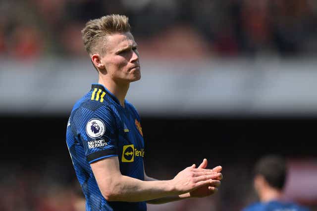 <p>Scott McTominay has said United need to improve across the board </p>