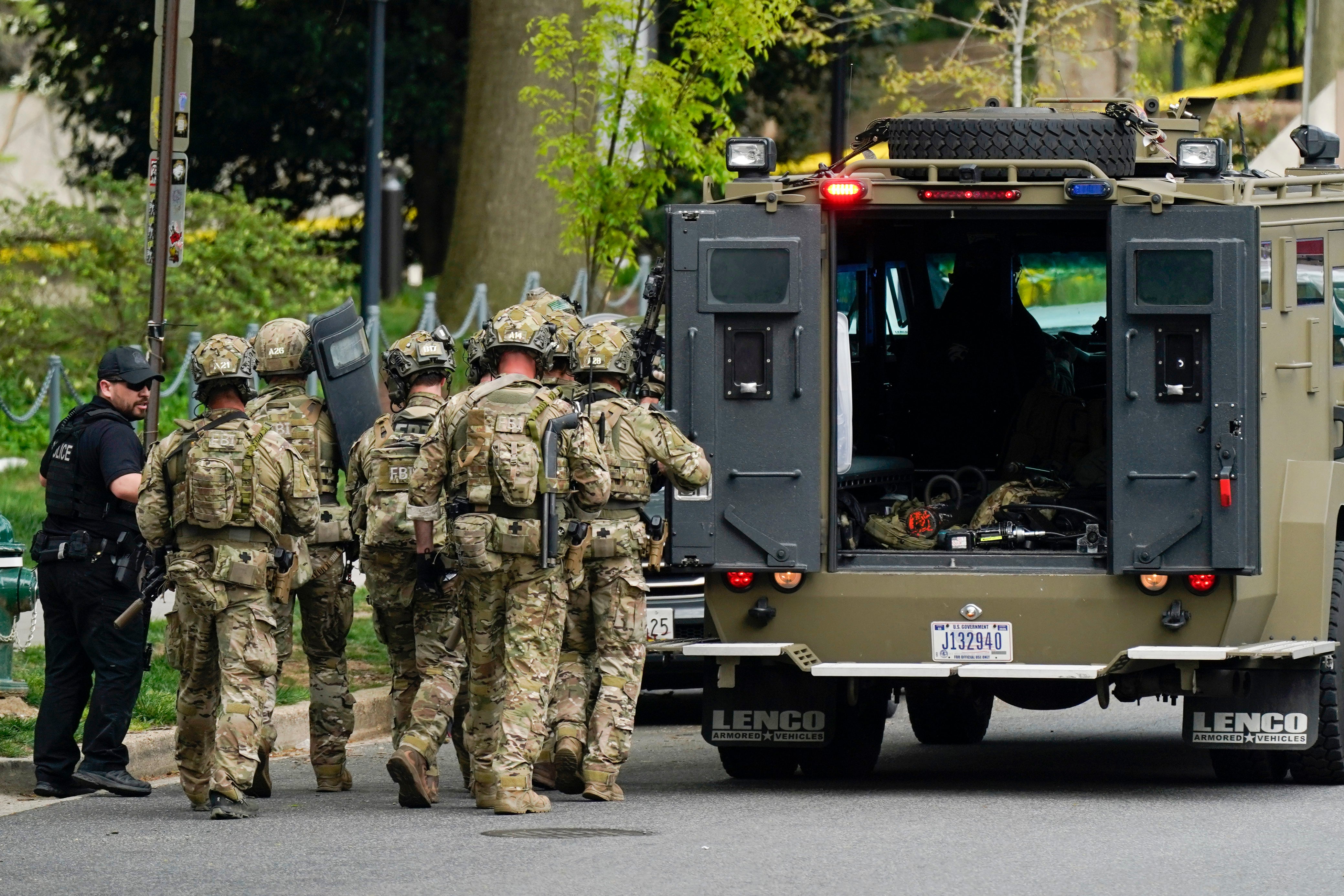 Nation's Capital Shooting