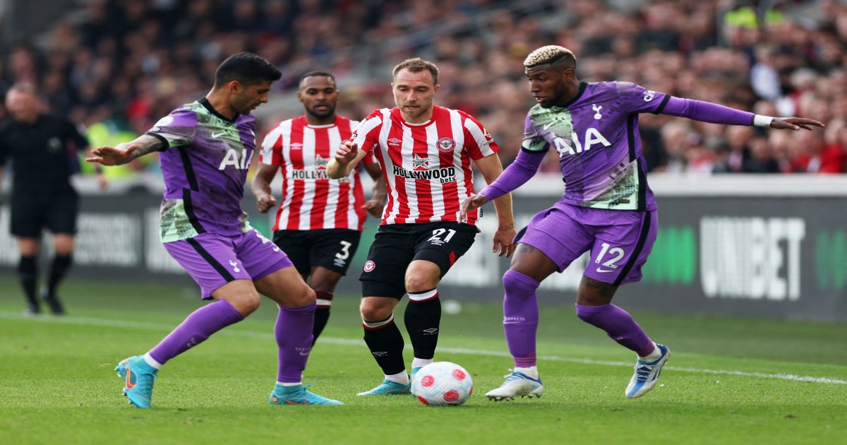 Brentford vs Tottenham LIVE: Premier League result, final score and  reaction as Spurs held to goalless draw