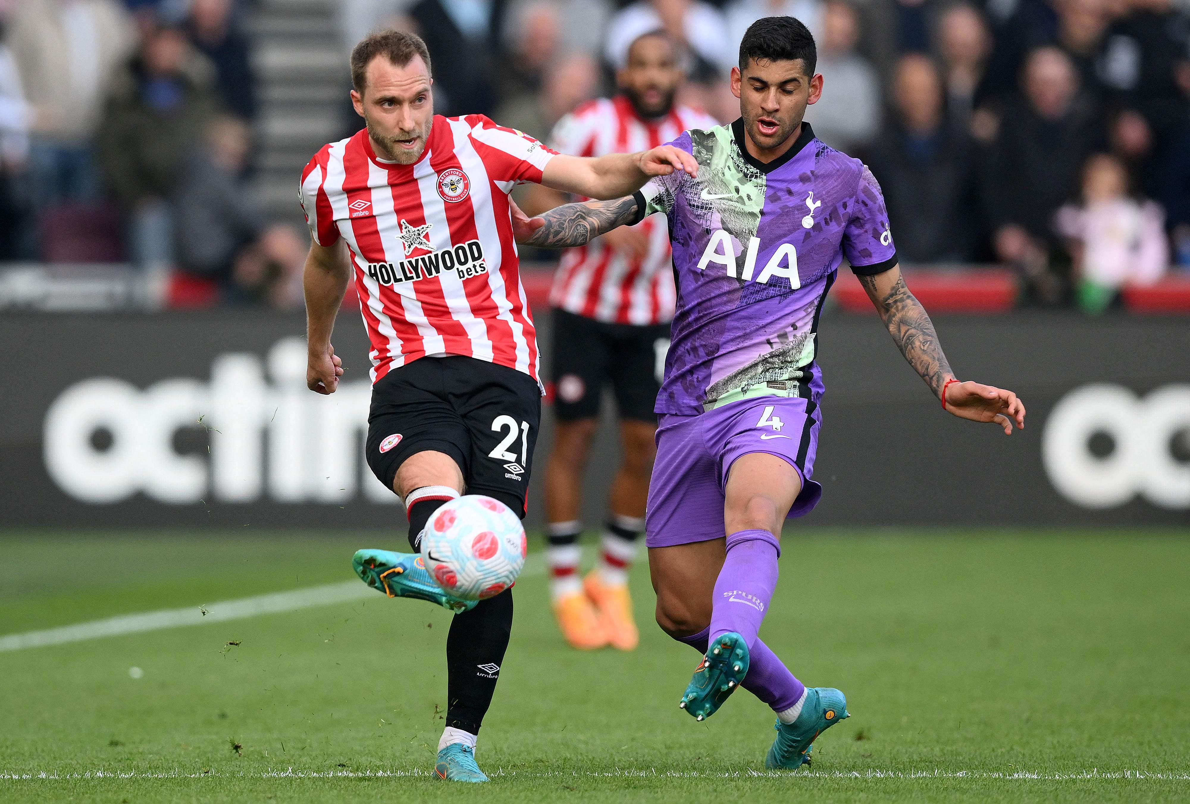 Christian Eriksen faced his old club and could have had an assist