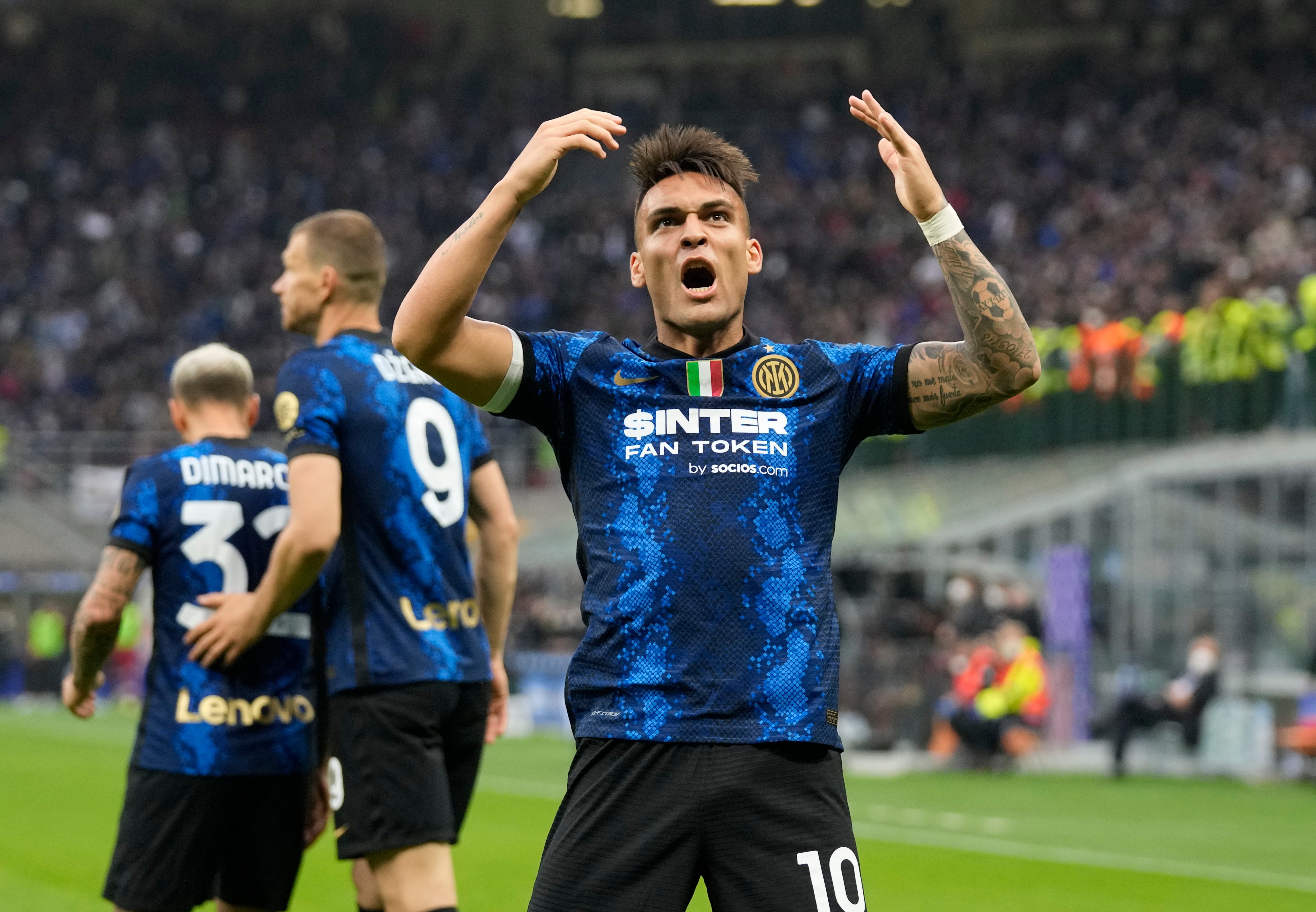 <p>Arsenal are reportedly targeting the signing of Lautaro Martinez </p>