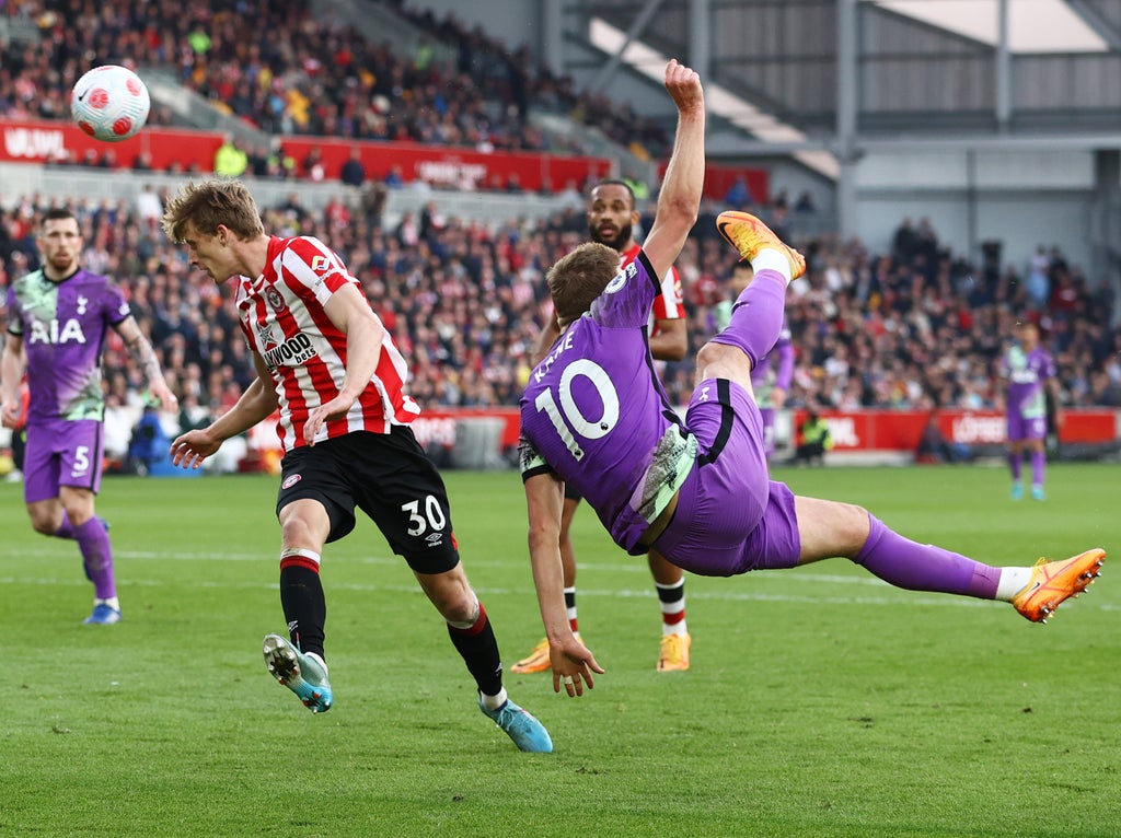 Brentford vs Tottenham: Premier League result, final score and report