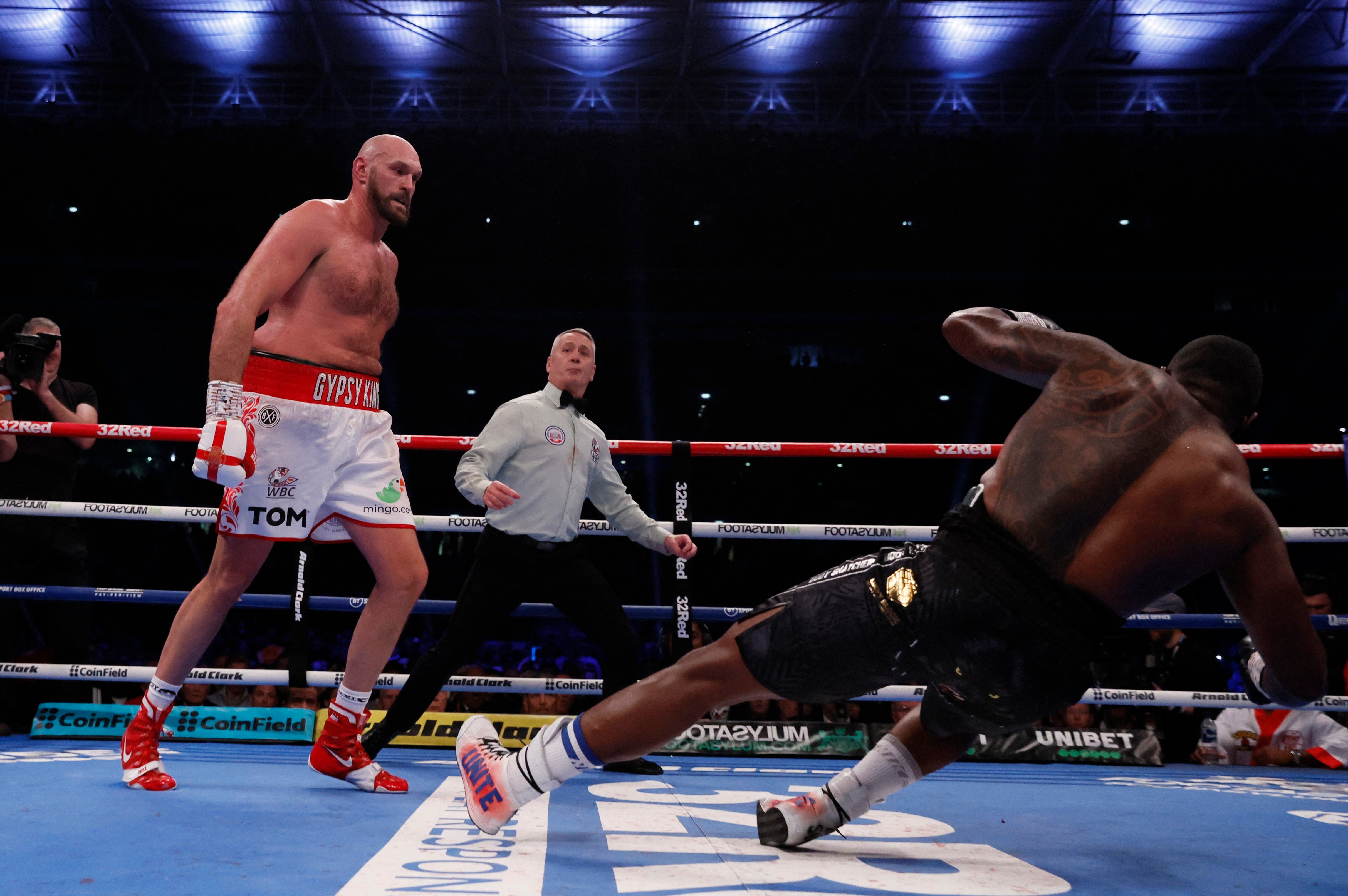 Tyson Fury knocks out Dillian Whyte to retain WBC heavyweight title The Independent