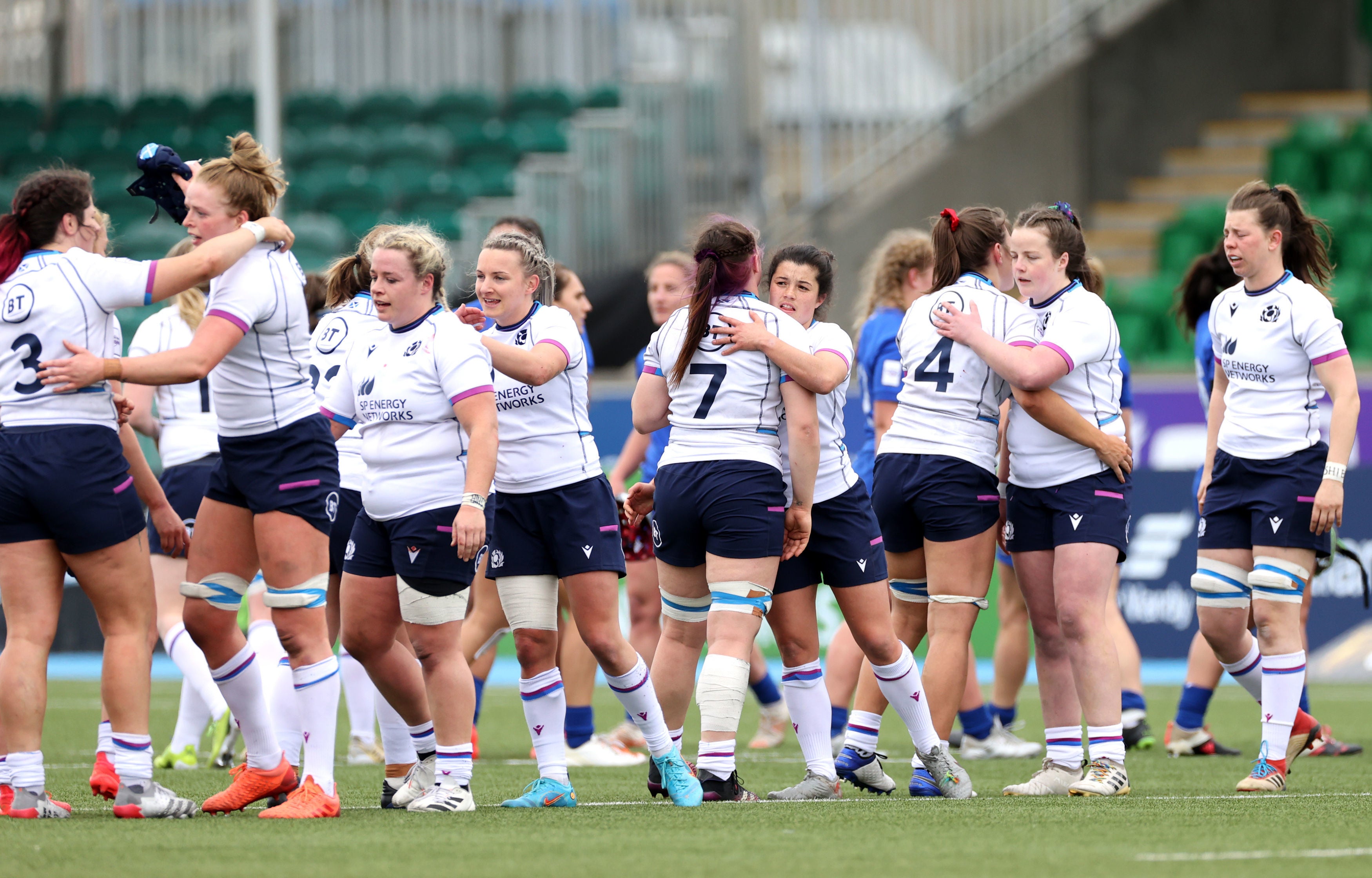 Scotland lost their fourth game on the spin in this year’s Women’s Six Nations