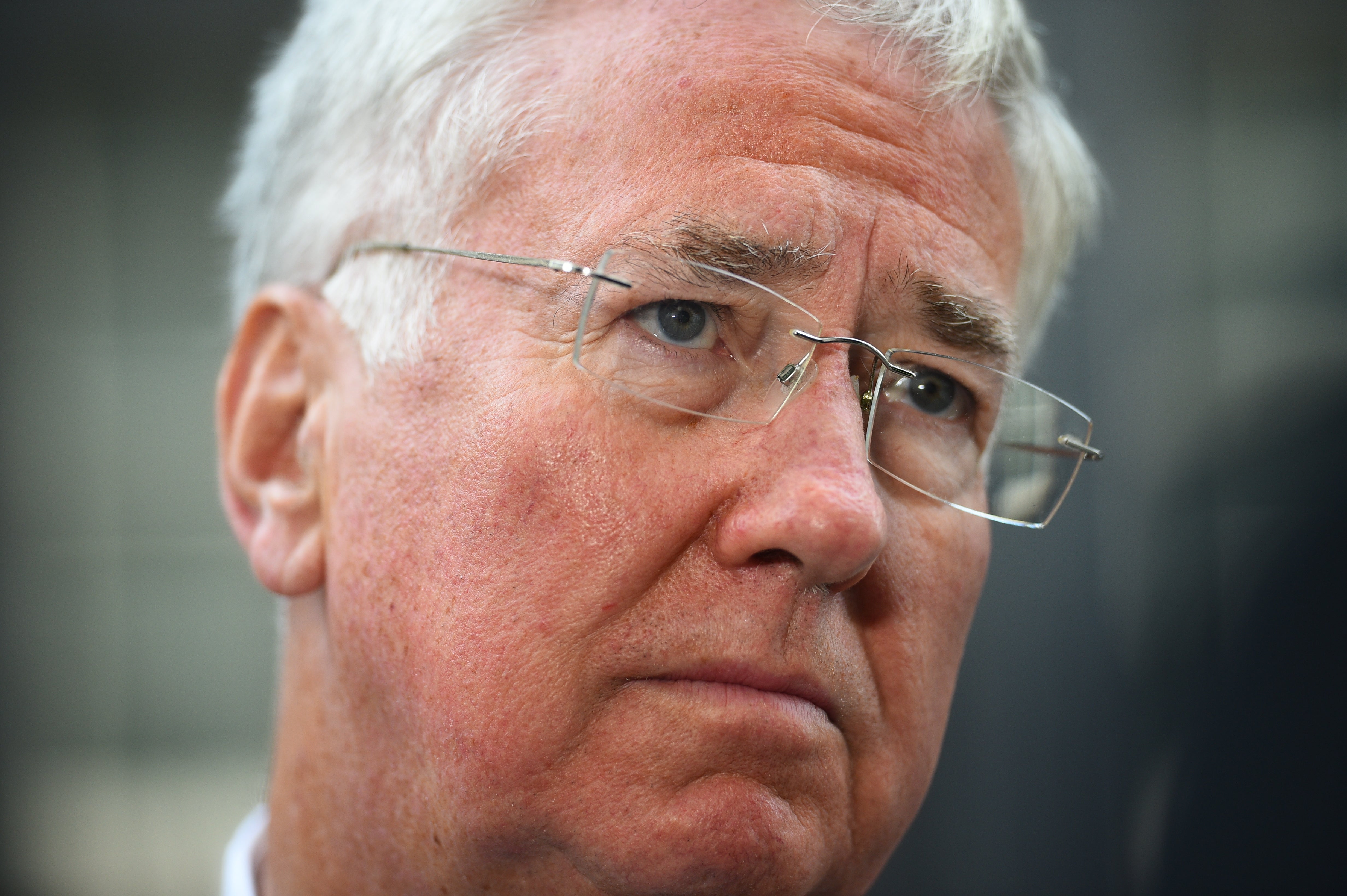 Former Tory defence secretary Michael Fallon said it was ‘absurd’ he was told not to send arms to Ukraine when Crimea was annexed (Kirsty O’Connor/PA)