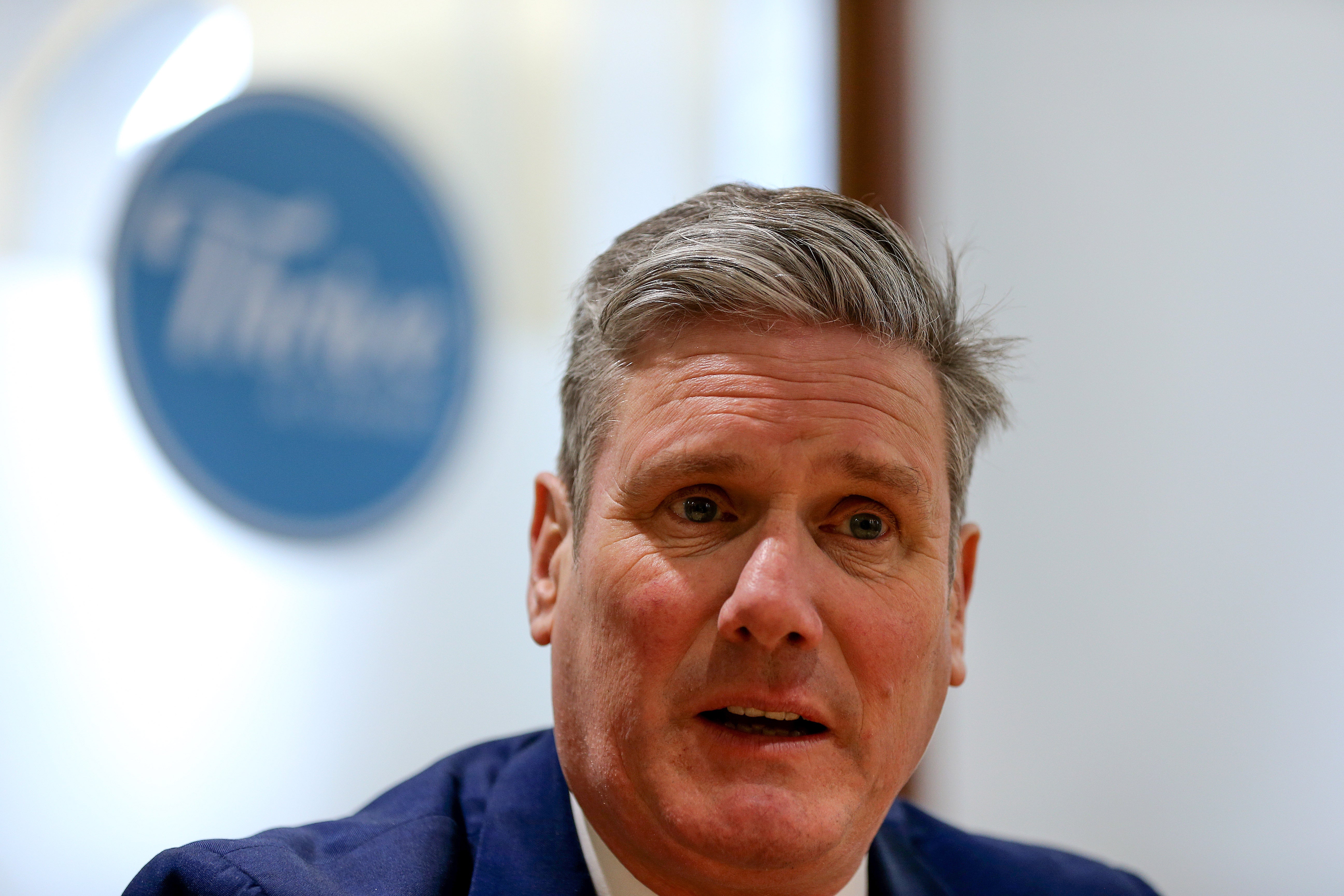 Labour leader Sir Keir Starmer has hit out at the Metropolitan Police for failing to disclose how many partygate fines are being issued ahead of local elections (Nigel Roddis/PA)