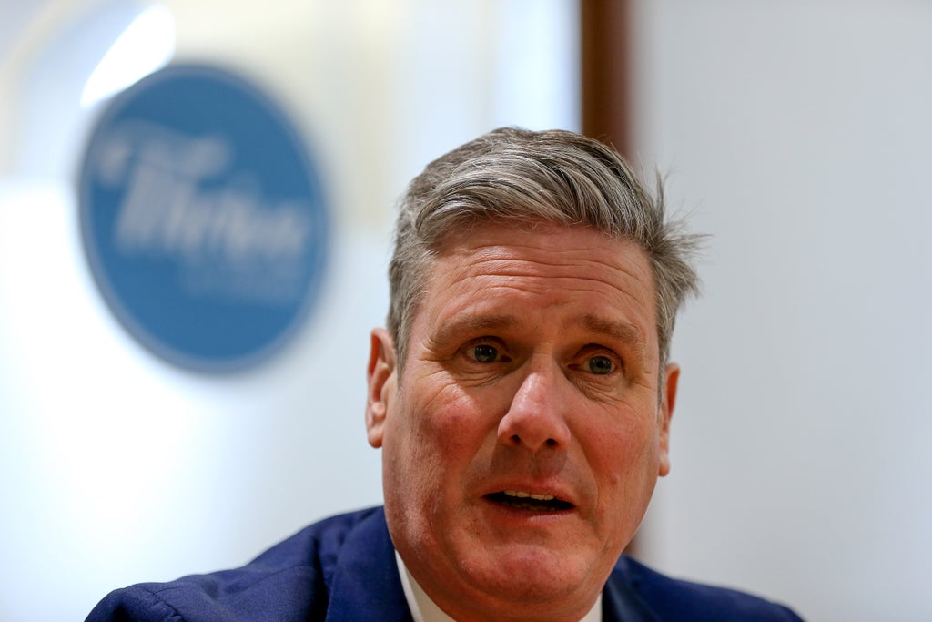 Keir Starmer criticises Met for silence on partygate fines before elections
