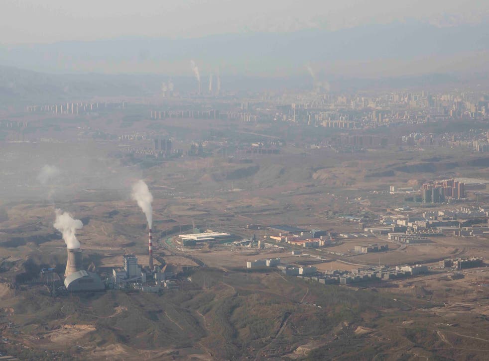 China Climate Coal Boom