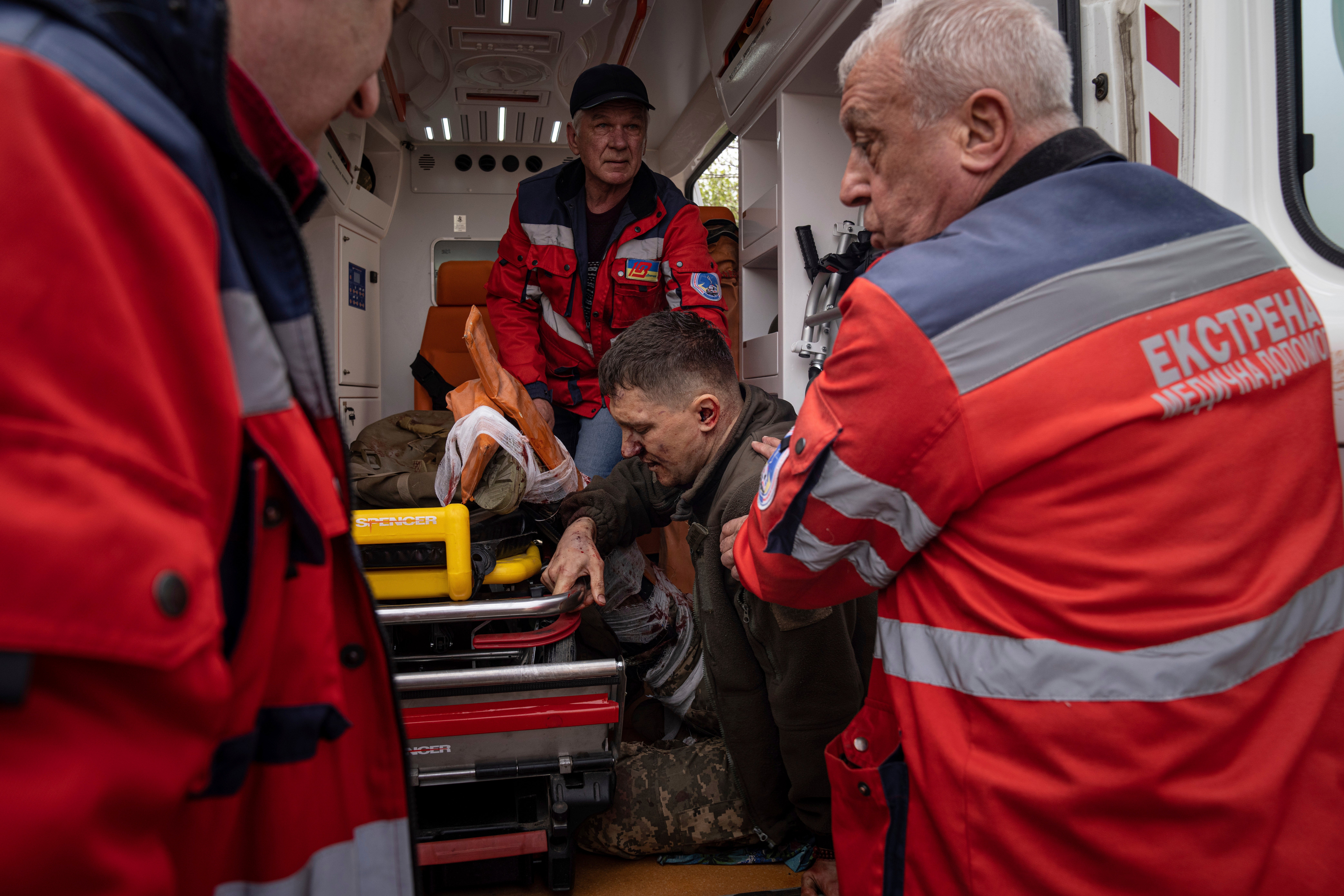 APTOPIX Russia Ukraine War