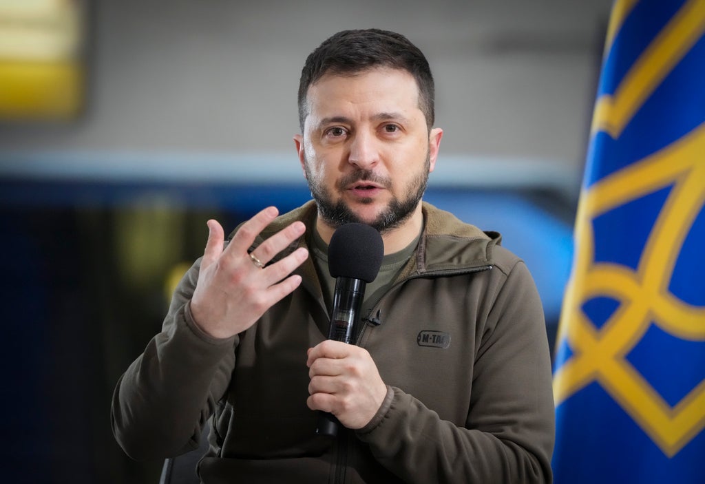 Give Ukraine more weapons, Zelensky urges allies