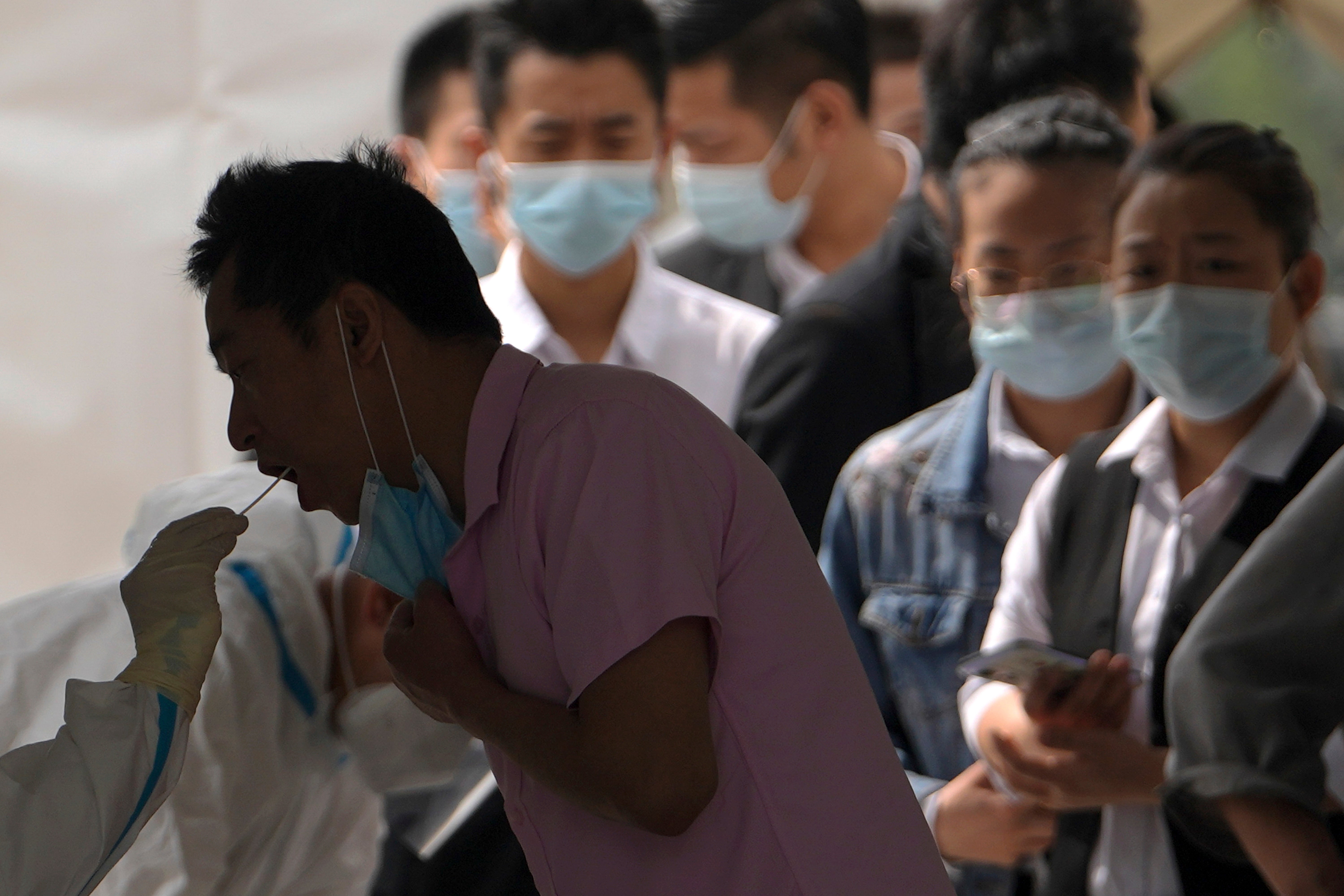 Virus Outbreak China
