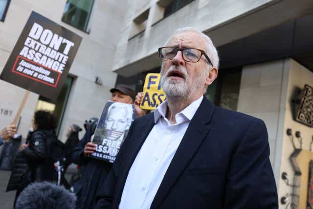 Former Labour leader Jeremy Corbyn has not been readmitted into the parliamentary Labour Party (James Manning/PA)