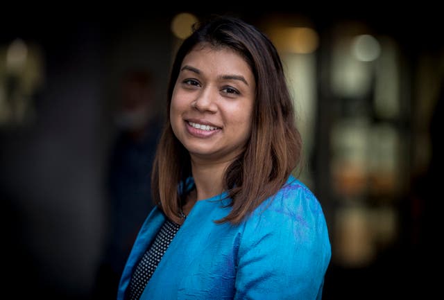 Tulip Siddiq has called for a ‘zero tolerance’ approach to alleged harassment by MPs (Lauren Hurley/PA)