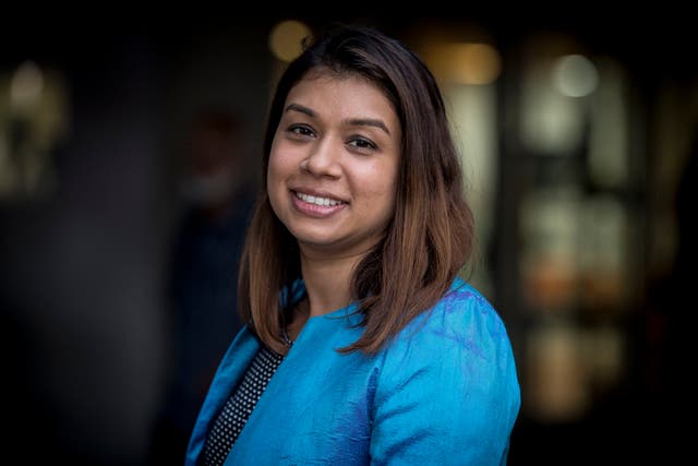 Tulip Siddiq has called for a ‘zero tolerance’ approach to alleged harassment by MPs (Lauren Hurley/PA)